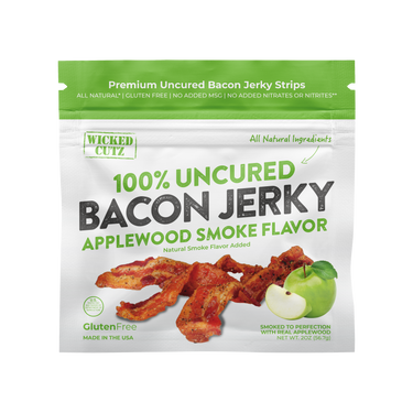 Applewood Smoke Bacon Jerky